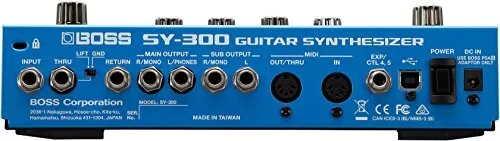 Boss SY-300 Chitarra Sintetizzatore Blu Doesn'T Desideri Un Per Pick-Up Nuovo - Foto 2 di 3