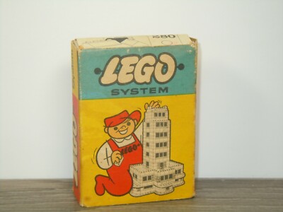 Original Empty Box Lego System *42755