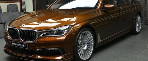 Alpina Original BMW G11 G12 7 Serie 2016-2022 Gesamtkörper Aufkleber & Ringel