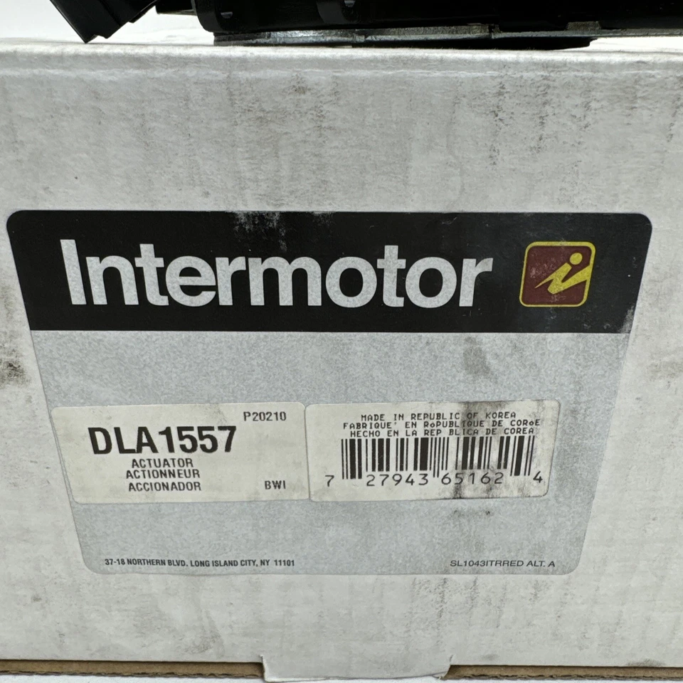 Actuador de cerradura de puerta - Integrado con pestillo para 02-04 Kia Spectra - DLA1557 Foto 4 de 4