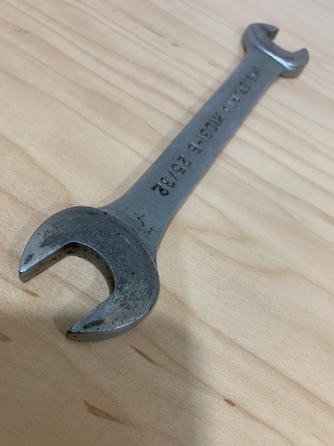 -Llave de doble extremo abierto vintage Sparta No.H1031-B 13/16"" x 25/32""" - Imagen 9 de 12