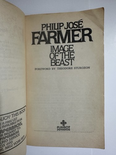 Image of the Beast And Blown by Phillip Jose Farmer Vintage Erotic Horror - Foto 8 di 9