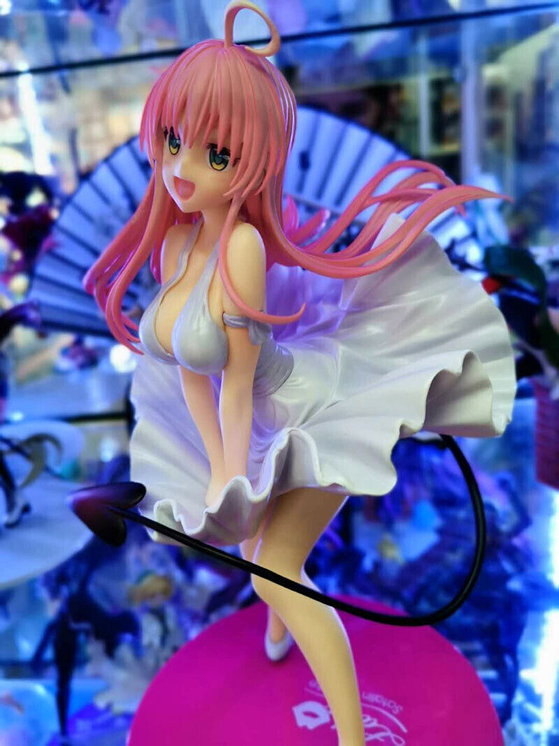 LALA SATALIN DEVILUKE MOTTO TO LOVE RU VINYL JAPANESE ANIME FIGURE BANDAI