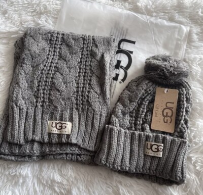 Ugg  hat, glove, neck scarf set ~ NWT UGG Australia scarf & beanie set new | Mercari main image 4