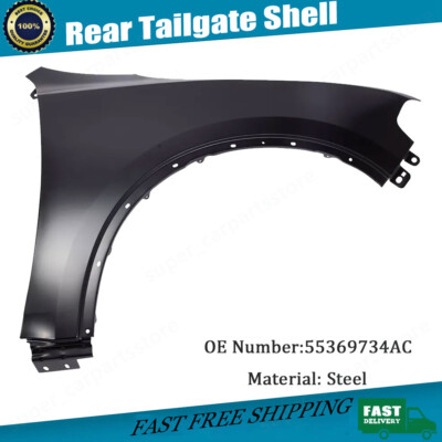 Fender For 2011-2022 Dodge Durango Front Passenger Side Primed Steel 55369734AC