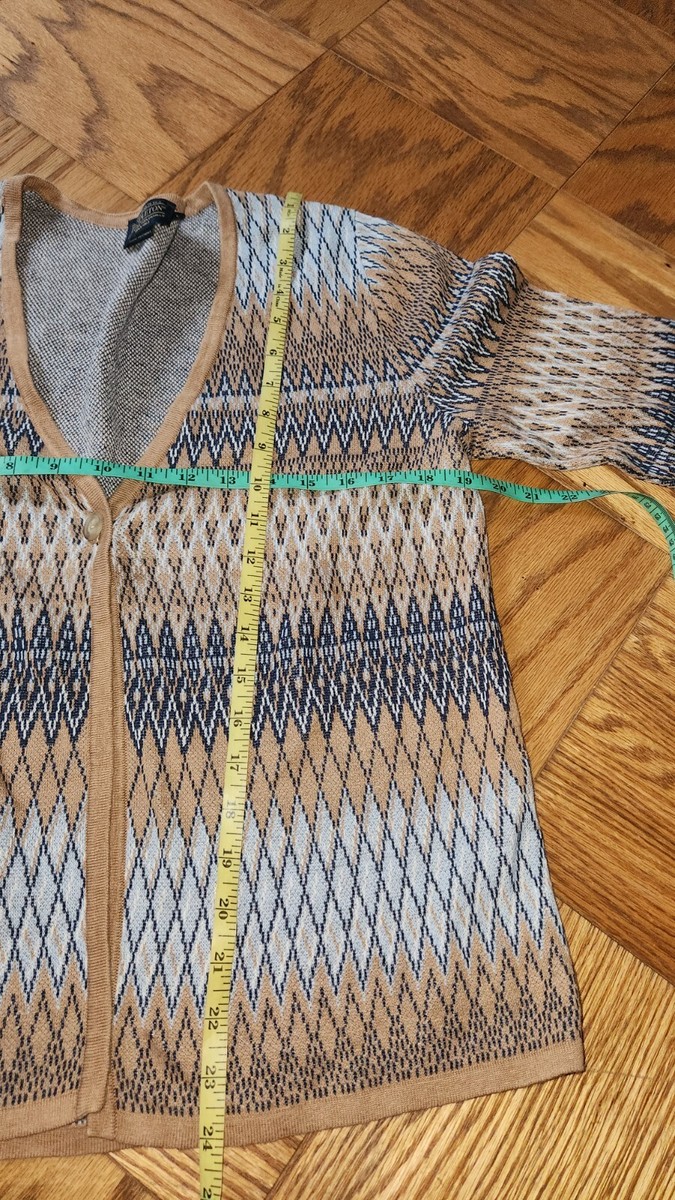 トップス PENDLETON NATIVE PATTERN CARDIGAN Shop Women's Lambswool Mixed Graphic Cardigan for Unique
