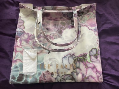 ted baker pvc tote