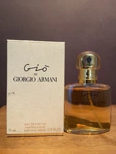 Vintage Gio DE GIORGIO ARMANI 1.15 FL. OZ /35 ml Eau de Parfum Spray New in Box