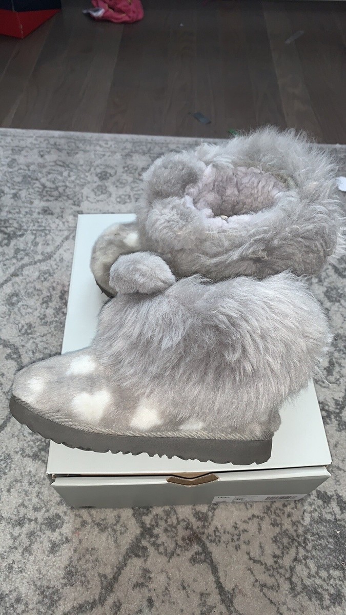 グレー1枚 ugg boots size 10 kids | eBay