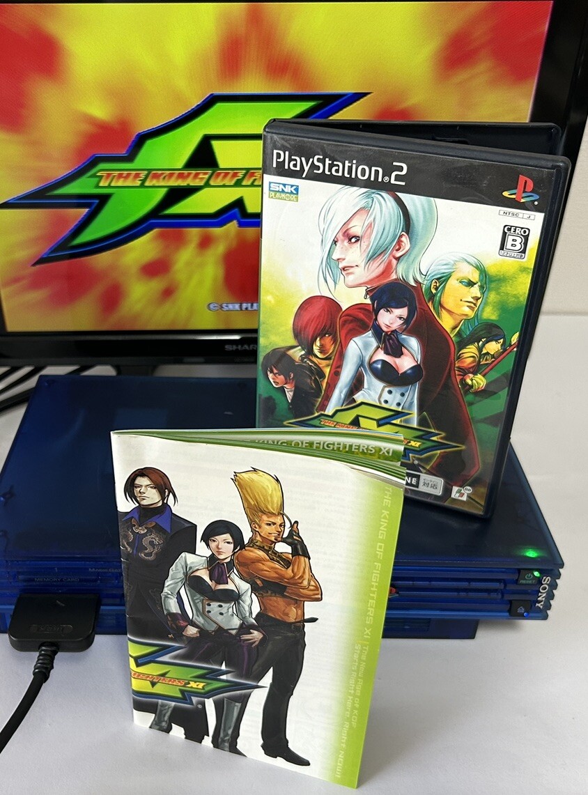 The King of Fighters XI (Sony PlayStation 2, 2006, SNK) | eBay