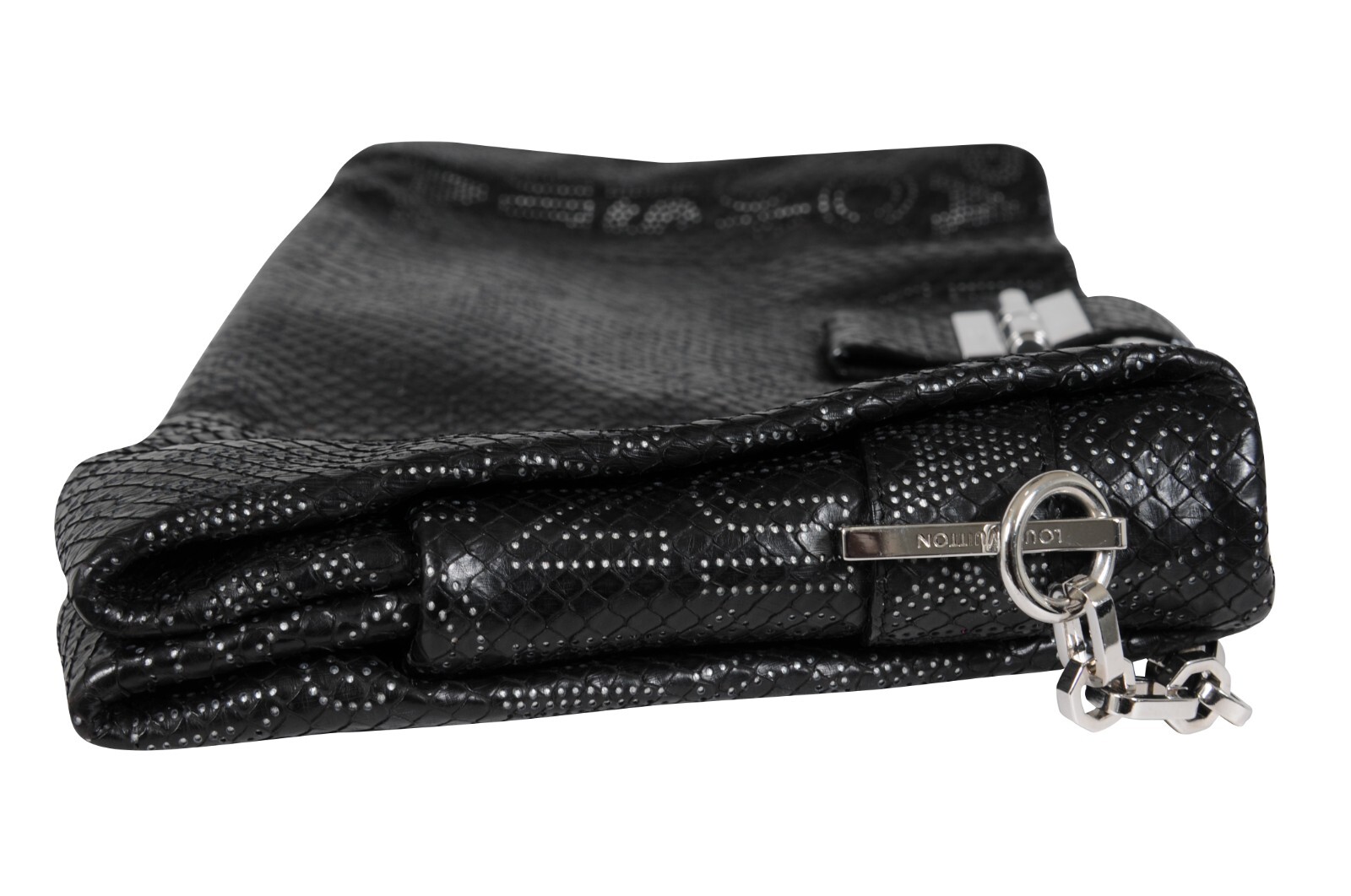 Louis Vuitton Python Perfore Lutece Shoulder Bag … - image 14