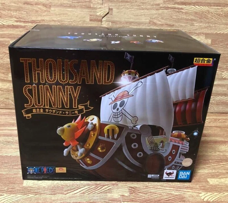 Réplique Thousand Sunny Diecast Chogokin par Bandai - One Piece