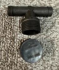 Dorman 47121 Radiator Flush Tee with Cap