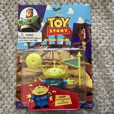 Toy Story Alien Action Figure Think Way Toy Disney Pixar 1995 Vintage
