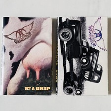 Aerosmith - Cassette Lot of 2 - Get a Grip - Pump