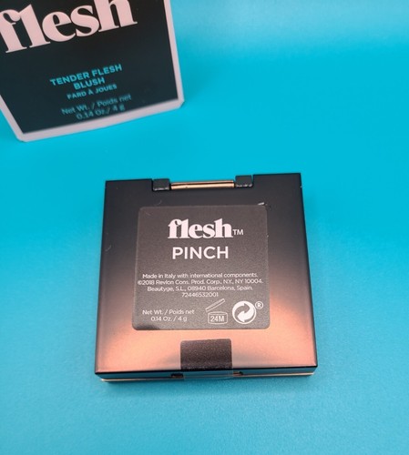 Flesh Cosmetics by Revlon Tender Flesh Blush .14 Oz No 10 Pinch Shimmering Pink - Picture 16 of 18