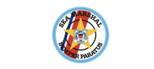 4" us coast sea marshal semper paratus bumper sticker decal usa made