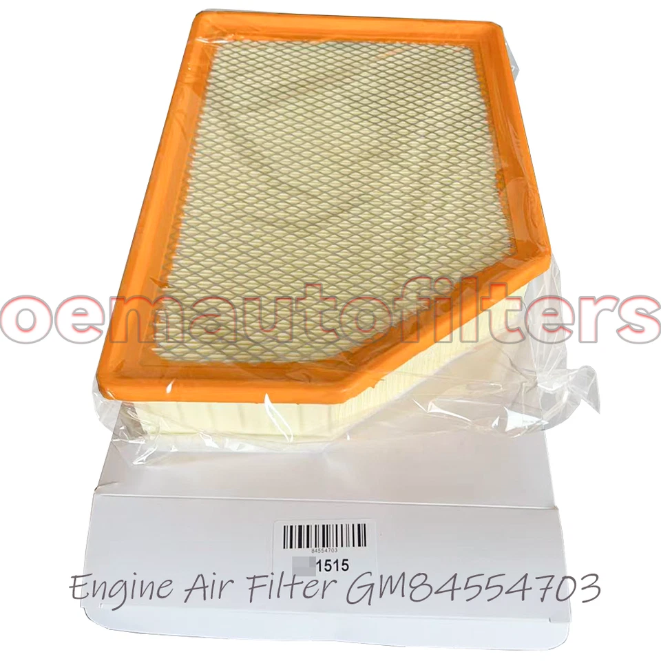 OEM Air Filter Chevrolet Silverado 2500/GMC Sierra 3500 #84554703 A31515 WA11057 Foto 3 de 4