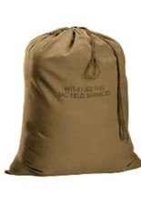 Rothco 2671 G I Type Barracks Bag - Coyote - Great For Home Usage - 24 " X 32 "