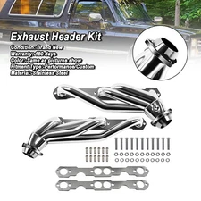 Header Exhaust Manifold Fit Chevy Blazer 1993-1994 Fit Chevy C1500 1991-1995