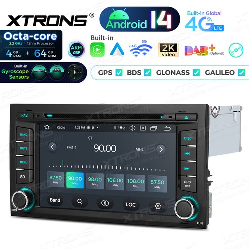 7" Octa Core Android 14 Car Radio GPS Navi DVD DSP 4G LTE 64G WIFI for SEAT LEON - Picture 5 of 21