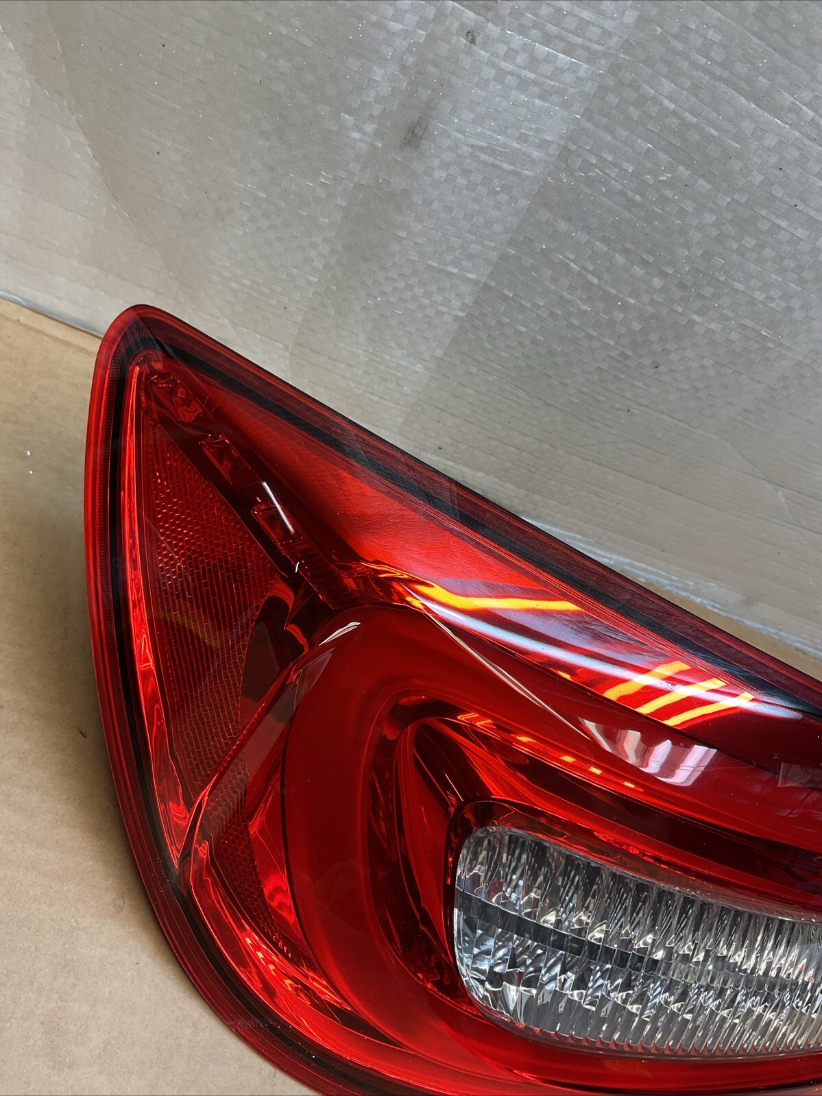14-21 Maserati Quattroporte Rear Left Driver Side Outer Taillight Lamp LED OEM
