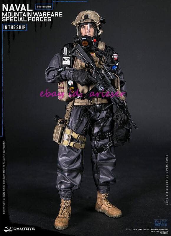 Damtoys 78051 1/6 Naval Mountain Warfare Special Forces Action