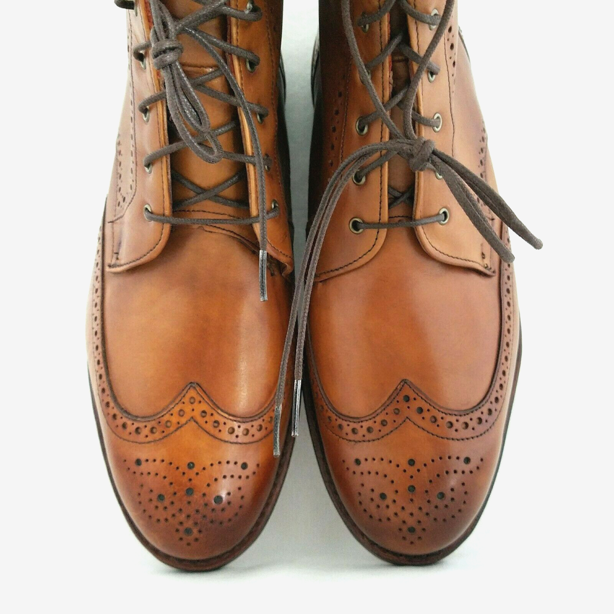 Allen Edmonds Dalton Wingtip Dress Boots Men’s 13 Dalton Shell Cordovan Allen Edmonds Dalton Boot Allen  main image 2