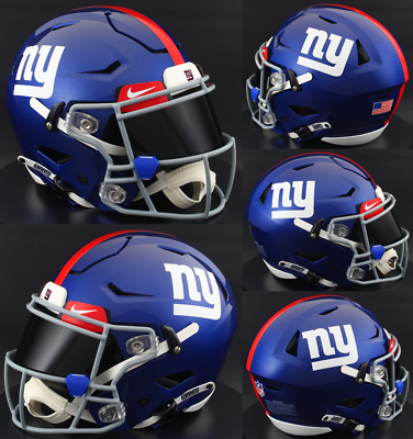 NEW YORK GIANTS NFL Riddell SPEEDFLEX Authentic Gameday Football