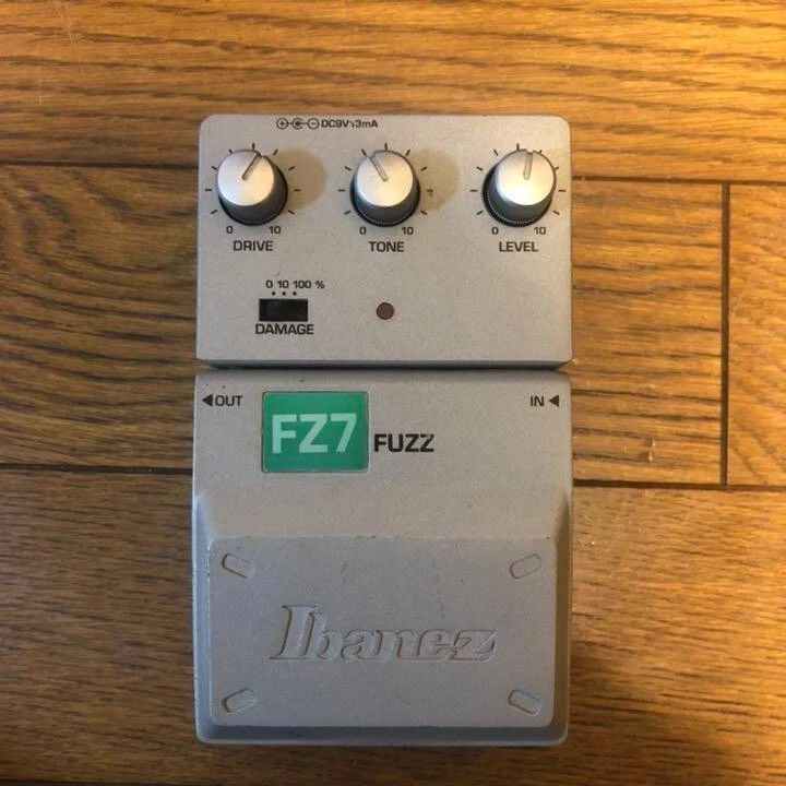 Ibanez fz7 deals