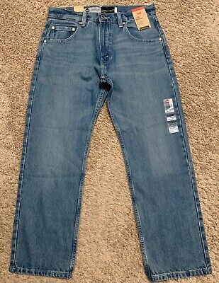 Levi's SilverTab Relaxed Straight Fit Jeans 100% Cotton Levi's SilverTab Relaxed Straight Fit Jeans 100% Cotton