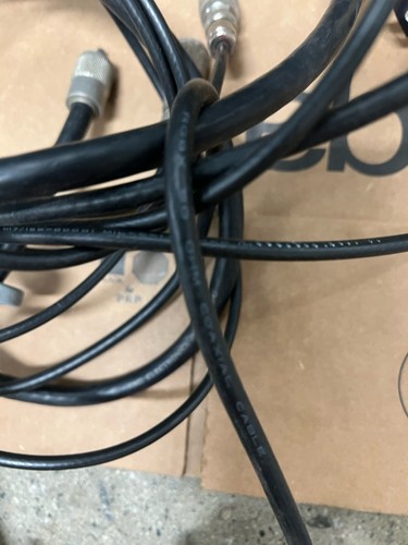 B&W 5 POSITION COAX SWITCH MODEL 550-A WITH SO-239 COAX CONNECTORS + Cables - Zdjęcie 13 z 13