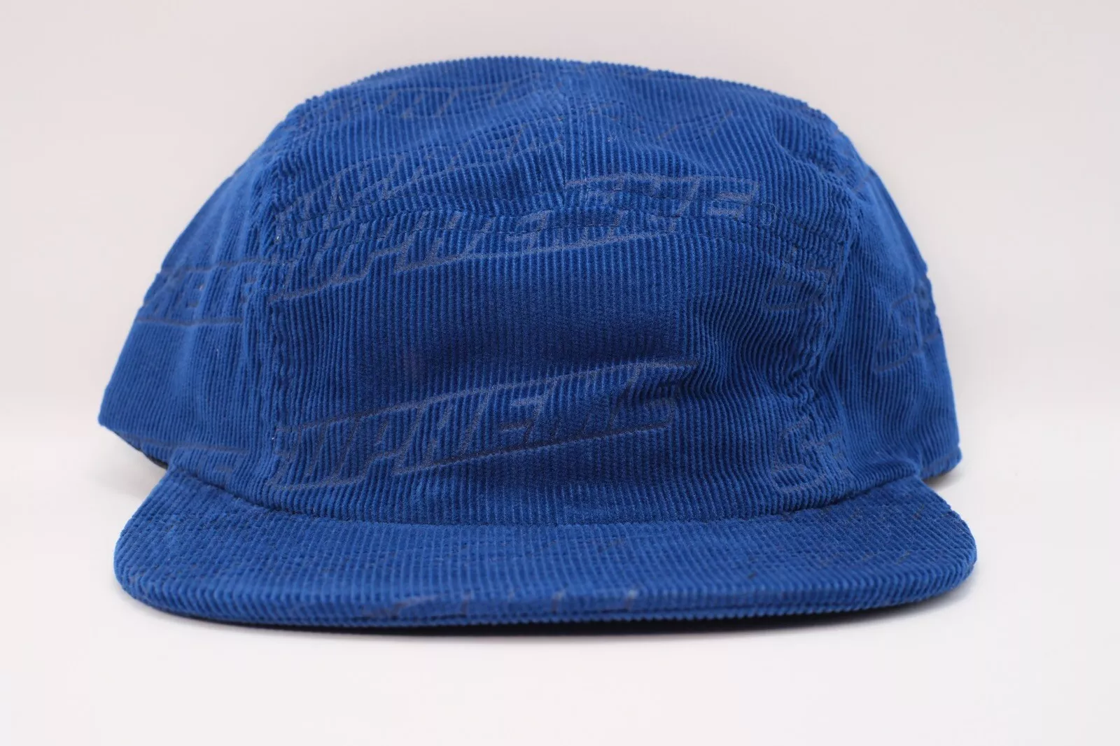 CHAPEAU CASQUETTE DE CAMP VELOURS CÔTELÉ LOGO EN RELIEF SUPRÊME SS18 NEUF LOGO JORDAN DUNK S