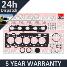 Fits Ford Focus Mondeo S-Max Kuga 2.5 Cylinder Head Gasket Set Purevue