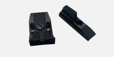 Ruger MKIV MK IV 4 Front Sight & Adjustable Rear Sight Set with rear sight screw