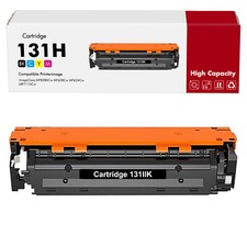 1PK Black Cartridge 131H 131 High Yield Laser Toner Cartridge for Canon MF8280Cw