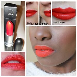 Verwonderend MAC Retro Matte Lipstick BNIB - Color: Lady Danger Super Fast Free ST-99