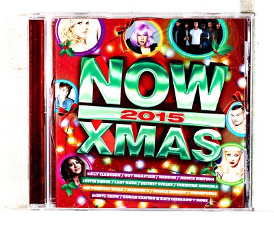 Various Artists - Now Xmas 2015 (CD 2015)