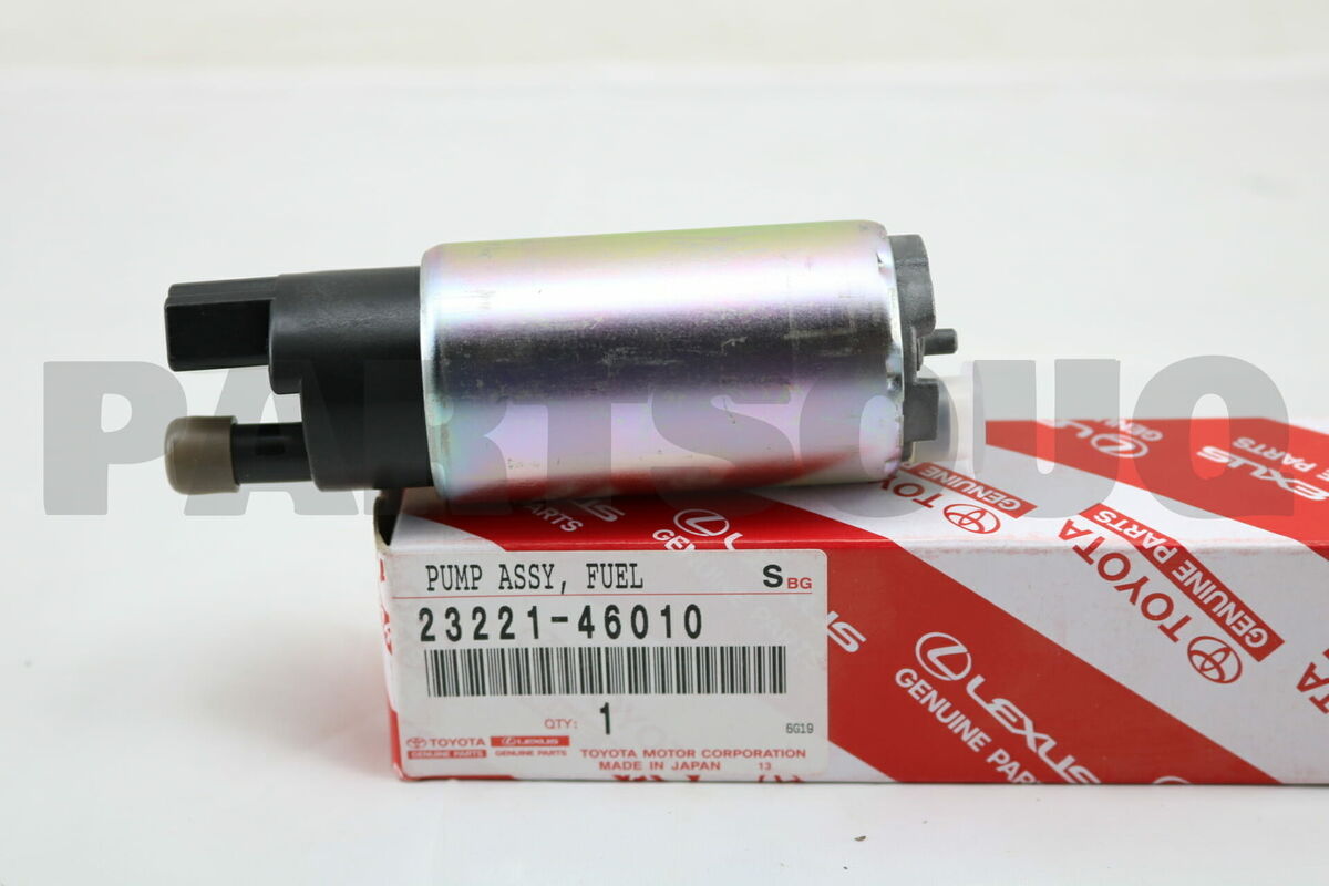 2322146010 Genuine Toyota PUMP ASSY, FUEL 23221-46010 | eBay 2322146010 Genuine Toyota PUMP ASSY, FUEL 23221-46010 | eBay