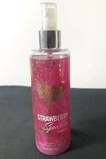 BATH  BODY WORKS STRAWBERRY SPARKLER SHIMMER MIST 8 OZ New