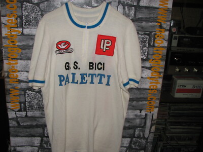 Vintage Cycling Jersey wool Maglia Ciclismo Bici GS