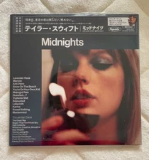 Taylor Swift Midnights The Late Night Edition Japan Limited CD New Sealed