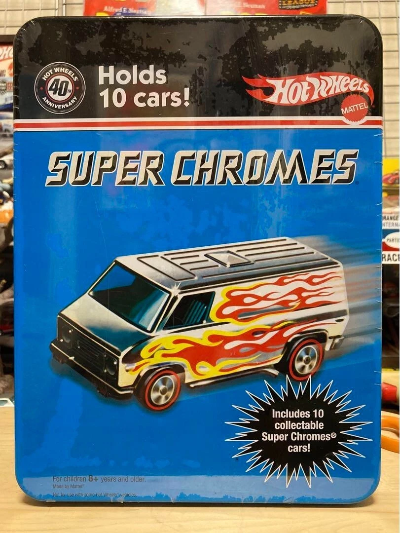 Hot Wheels Super Chromes 10cars hotwheels 2007 40th Anniversary | eBay