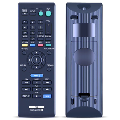 RMT-B120A Ersatz Fernbedienung für Sony Player BDP-S5100 BDP-S1100 BDP-S590
