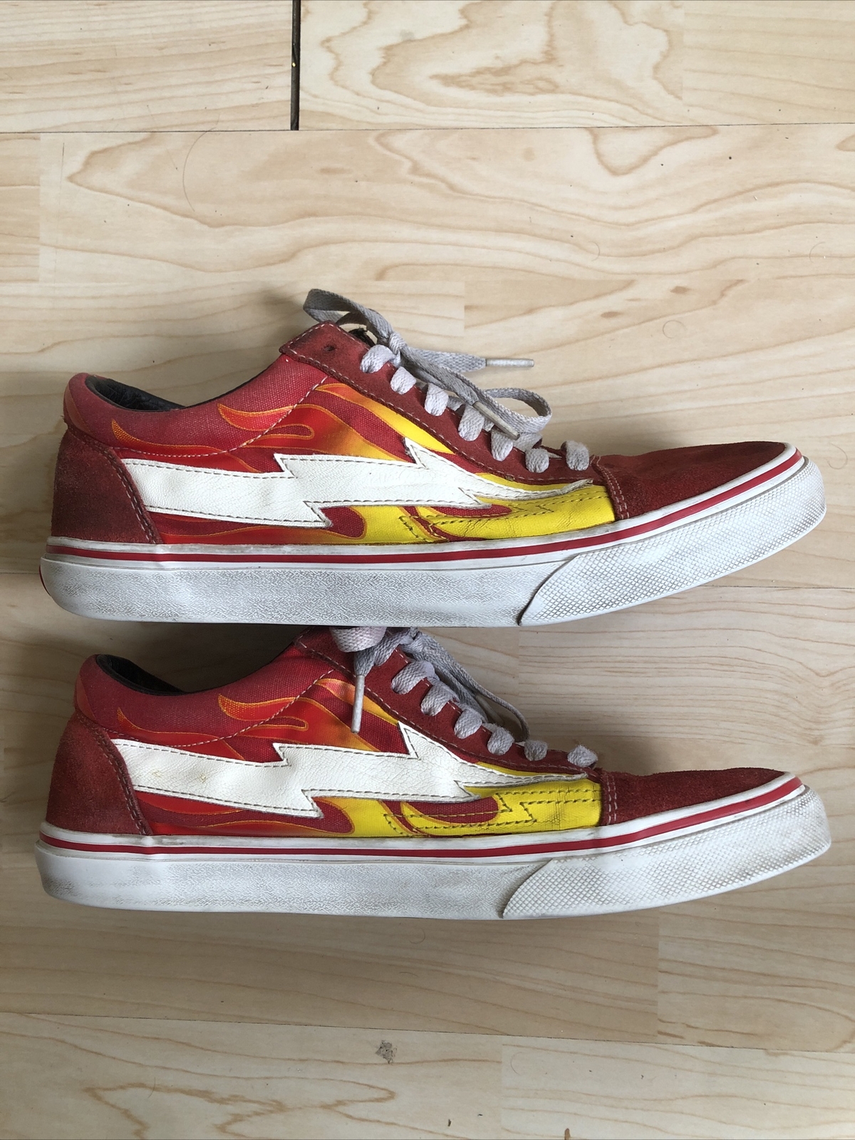 revenge x storm vans red