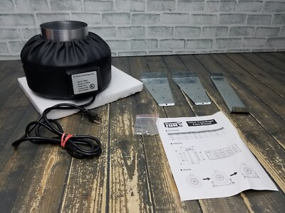 #ad #ad Virtual Sun VS600F 6quot; 150mm Inline Centrifugal Fan 2856 RPM 110V 60Hz $50.99