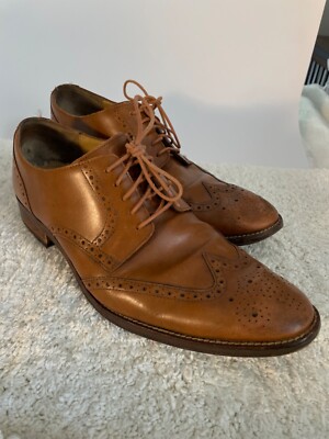 Cole Haan Benton Wingtip Derby II Tan Leather 11.5M Cole Haan | Shoes | Cole Haan Benton Wingtip Derby Ii Tan  main image 3