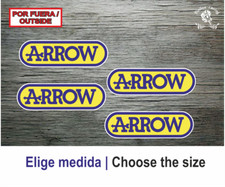 Sticker Vinilo Decal Vinyl Aufkleber Adesivi Autocollant Arrow Moto AM Bike
