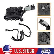 For Audi Q7 A6 A7 A8 Q5 S4 3.0T Oil Separator PCV Valve Vent Trim 06E103547AB