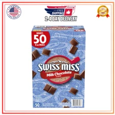 Swiss Miss Milk Chocolate Flavor Hot Cocoa Mix 1.38 oz 50-Count